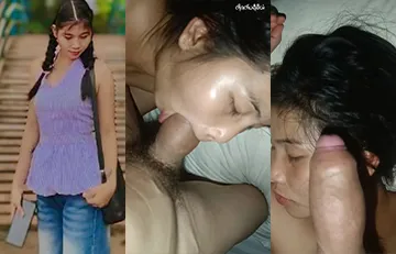 လီးကဆေးထိုးထားတော့ စပထဲကိုထည့်လို့မဝင်ဘူးဖြစ်နေတာ