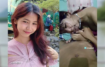 BJ ကောင်းကောင်းပေးနေတဲ့စော်လေး