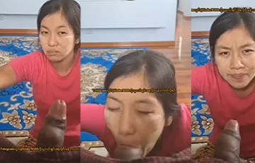 ဆေးထိုးထားတဲ့လီးကြီးကို BJ ရှယ်ပေးအောကား