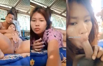 ရွာကလင်မယား တစ်နေကုန်လိုးနေတာ သူမှုတ်ကိုယ်မှုတ်ပဲတော်တော်ထန်