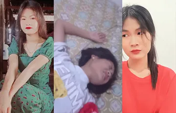 Hla Thuzar telegram hd အောက်နုတ်ခမ်းလေးကိုက်ပြီး အလိုးခံနေတာလေးက