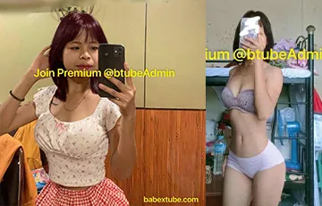 စော်လေးကနို့ညှစ်ပြပြီး စဖုတ်ကလိတာ