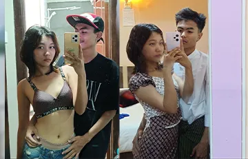 လီးကိုကြိုက်တယ် အဟင့်ဟင့်နဲ့ခံနေတဲ့အောကား